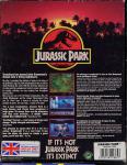 Jurassic Park Back Cover