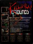 Alien Breed 3D II: The Killing Grounds Back Cover