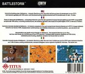 Battlestorm Back Cover