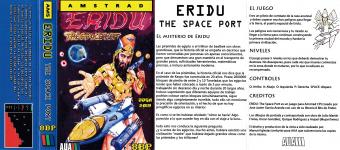 Eridu The Space Port Back Cover