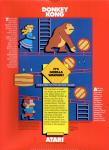 Donkey Kong Back Cover