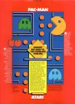 Pac-Man Back Cover