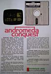 Andromeda Conquest Back Cover