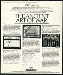 The Ancient Art Of War Back Cover