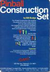 Pinball Construction Set Back Cover