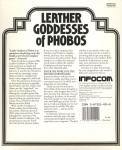 Leather Goddesses Of Phobos Back Cover