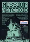 Mission Asteroid Back Cover