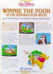 Winnie The Pooh In The Hundred Acre Wood Back Cover