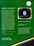 Gruds In Space Back Cover