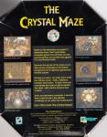 The Crystal Maze Back Cover