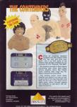 Title Match Pro Wrestling Back Cover