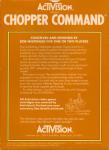 Chopper Command Back Cover