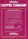 Chopper Command Back Cover