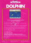 Dolphin Back Cover