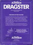 Dragster Back Cover