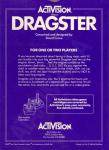 Dragster Back Cover