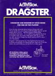 Dragster Back Cover