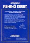 Fishing Derby Back Cover