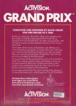 Grand Prix Back Cover