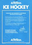 Ice Hockey Back Cover