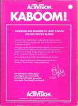 Kaboom! Back Cover