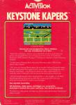 Keystone Kapers Back Cover