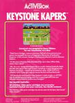 Keystone Kapers Back Cover