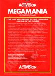 MegaMania Back Cover