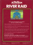 River Raid Back Cover