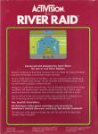 River Raid Back Cover