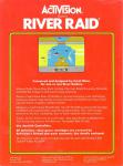 River Raid Back Cover