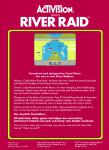 River Raid Back Cover