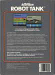 Robot Tank Back Cover