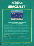 Seaquest Back Cover