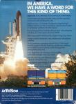 Space Shuttle Back Cover