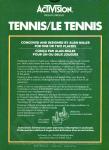 Tennis Back Cover