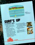 Surf's Up Back Cover