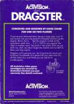 Dragster: Dragster Rennen Back Cover