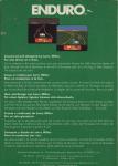 Enduro: Transamerika-Rennen Back Cover