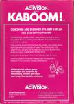 Kaboom!: Kaboom: Schneller Als der Knall Back Cover