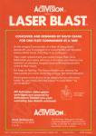 Laser Blast Back Cover