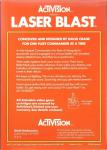 Laser Blast: Duell im Weltall Back Cover