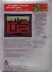 Dig Dug Back Cover