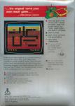 Dig Dug Back Cover