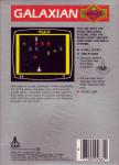 Galaxian Back Cover