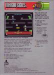 Mario Bros. Back Cover