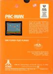 Pac-Man Back Cover