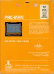 Pac-Man Back Cover