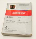 Dodge 'Em Back Cover