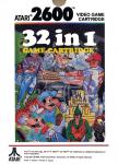 32 in 1 Game Cartridge Back Cover